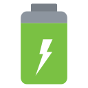 battery, eco, energy, renewable svg vector icon
