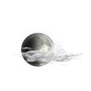cloudy,nighttime,nature,weather,climate icon