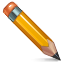 pencil,pen,edit,paint,draw,write,writing icon