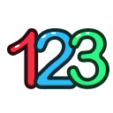 calculate, calculating, calculation, math, mathematics, number, numbers svg vector icon