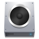 audio, hdd icon