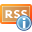 information, rss icon