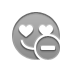 smiley,love,delete icon