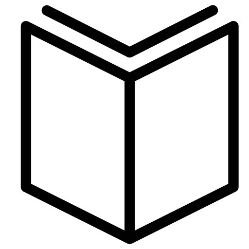 Book svg vector icon