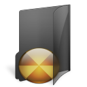 burn,folder icon