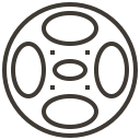 accessories, automobile, car, service svg vector icon