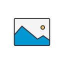 photo, photo gallery, photo library, picture svg vector icon