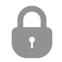 lock svg vector icon