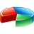pie,chart,graph icon