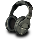 headphones, music icon