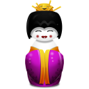 china,pink icon