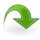 go, jump svg vector icon