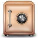 money, safe icon