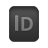 indesign,indd icon