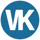vkontakte svg vector icon