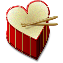 heart,beat,valentine,love icon