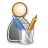 user,employee,account,profile,people,human icon