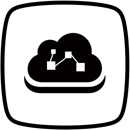 Yun svg vector icon