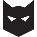 carnival, costume, disguise, mask svg vector icon