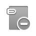 attachment,delete icon