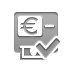 atm,euro,checkmark icon