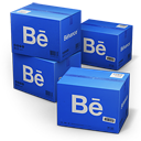 behance, shipping icon