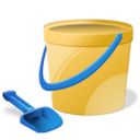 bucket icon