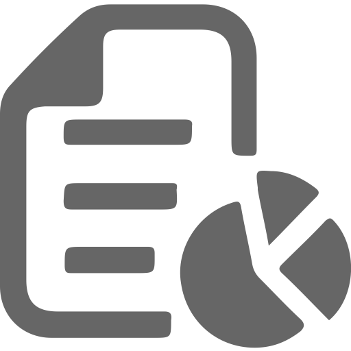 Statistical Forms svg vector icon