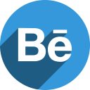 behance svg vector icon