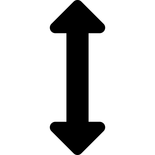 Arrows V svg vector icon