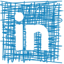 linkedin, media, pen, sketch, social icon