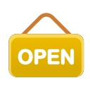 board, ecommerce, open, shop, sign, signage, store svg vector icon