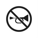 impossible, interdiction, prevention, prohibiting sign, prohibition, prohibition sign, warning svg vector icon