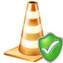 check, cone icon
