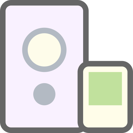 Loudspeaker Box svg vector icon