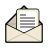 emblem,mail,envelop,message,email,letter icon