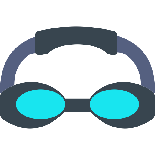 Goggles svg vector icon
