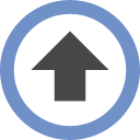 arrow,arrow up,up icon