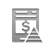 invoice,pyramid icon