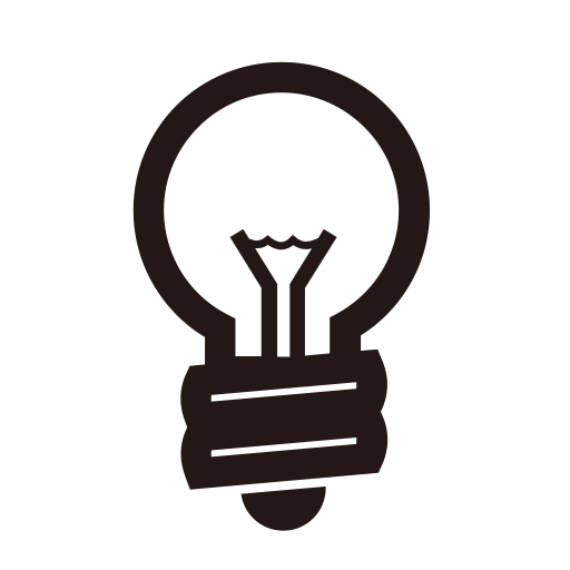 Lamp svg vector icon