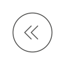 backward, control, direction svg vector icon