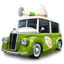 cream, ice icon