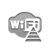 wifi,pyramid icon
