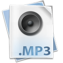audio, file, mp3 icon