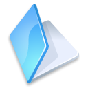 folder,blue icon