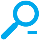 zoom,out icon