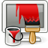 48, desktop, gnome, preferences, wallpaper icon