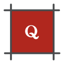 quora svg vector icon