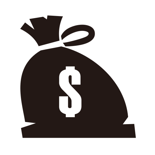 Purse svg vector icon