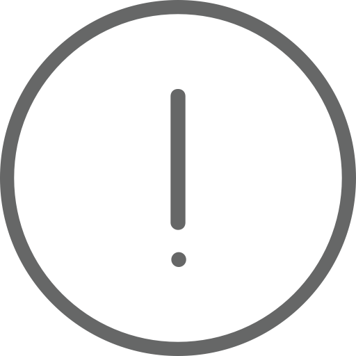 Exclamation Mark svg vector icon